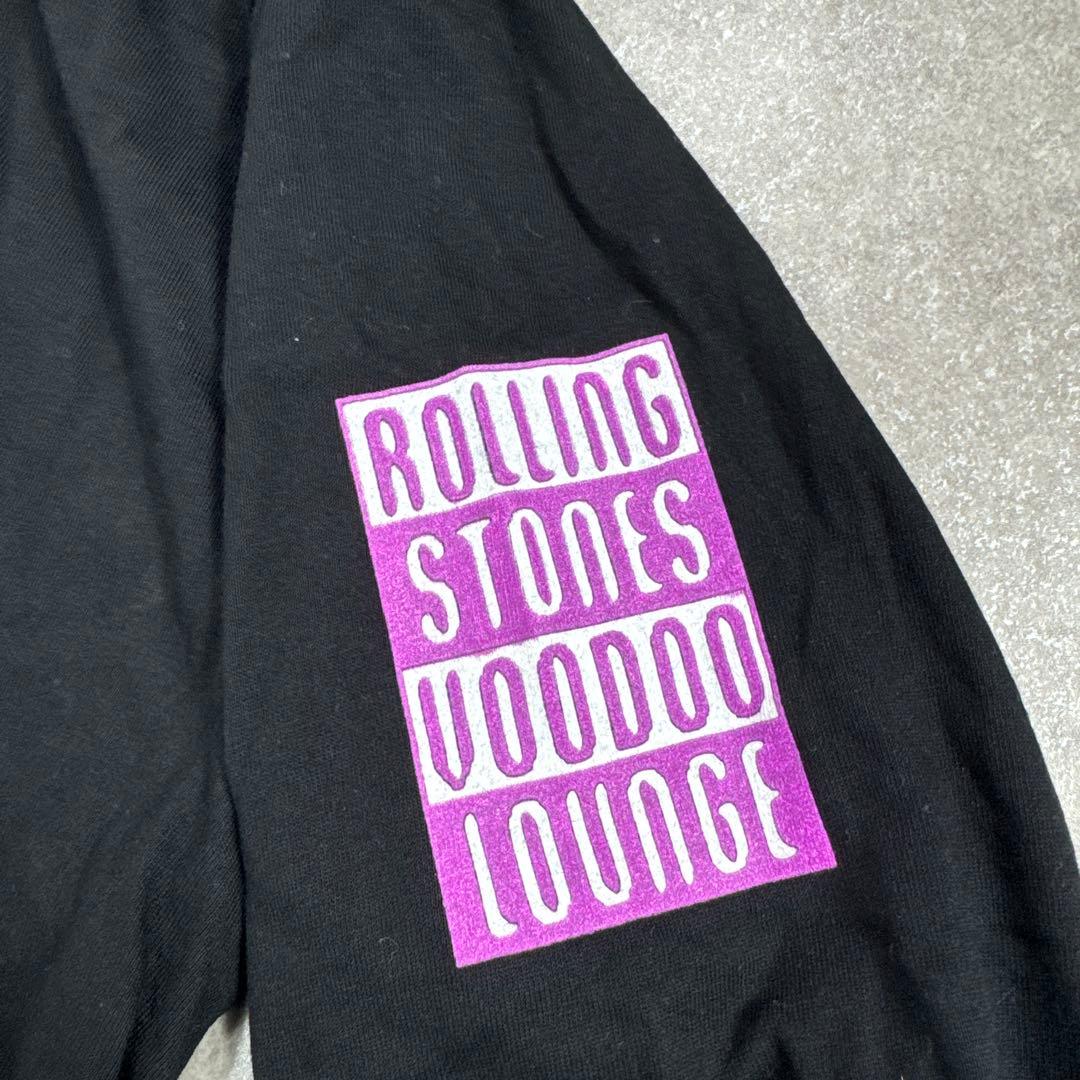 希少 90s ROLLING STONES ヴィンテージ ロングTシャツ 当時物