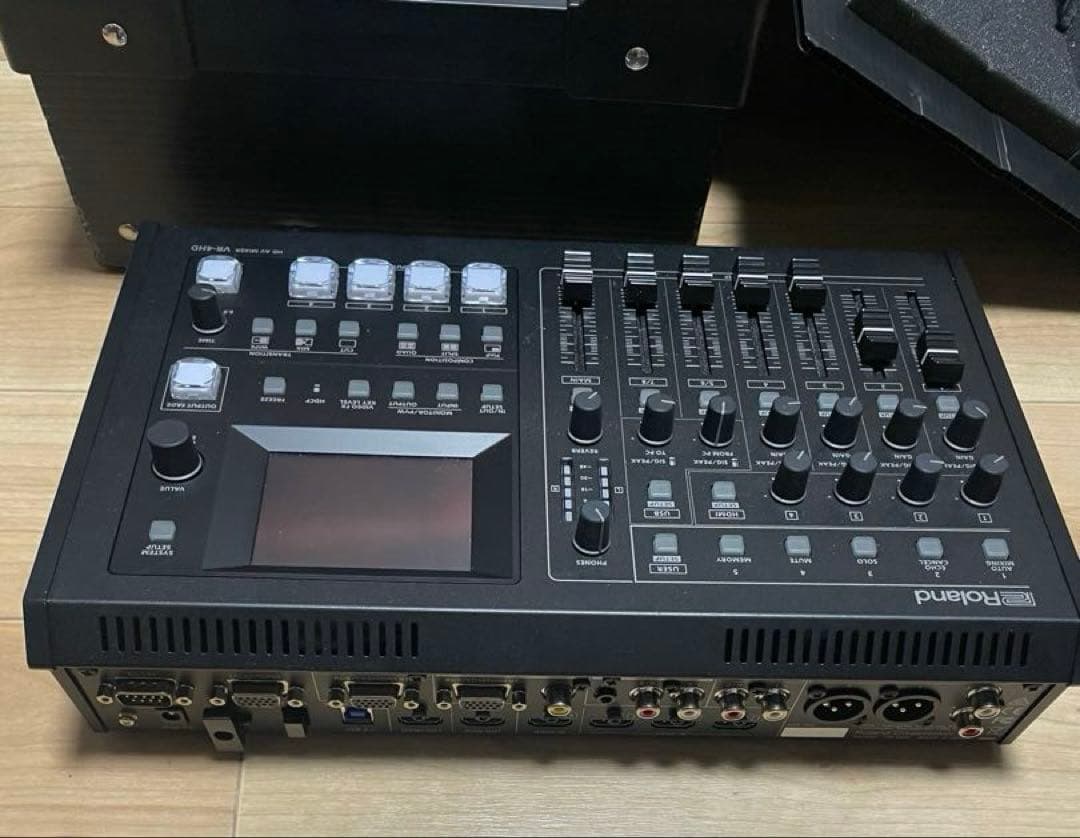 Roland VR-4HD HDMI4入力 USB配信 プラダン付