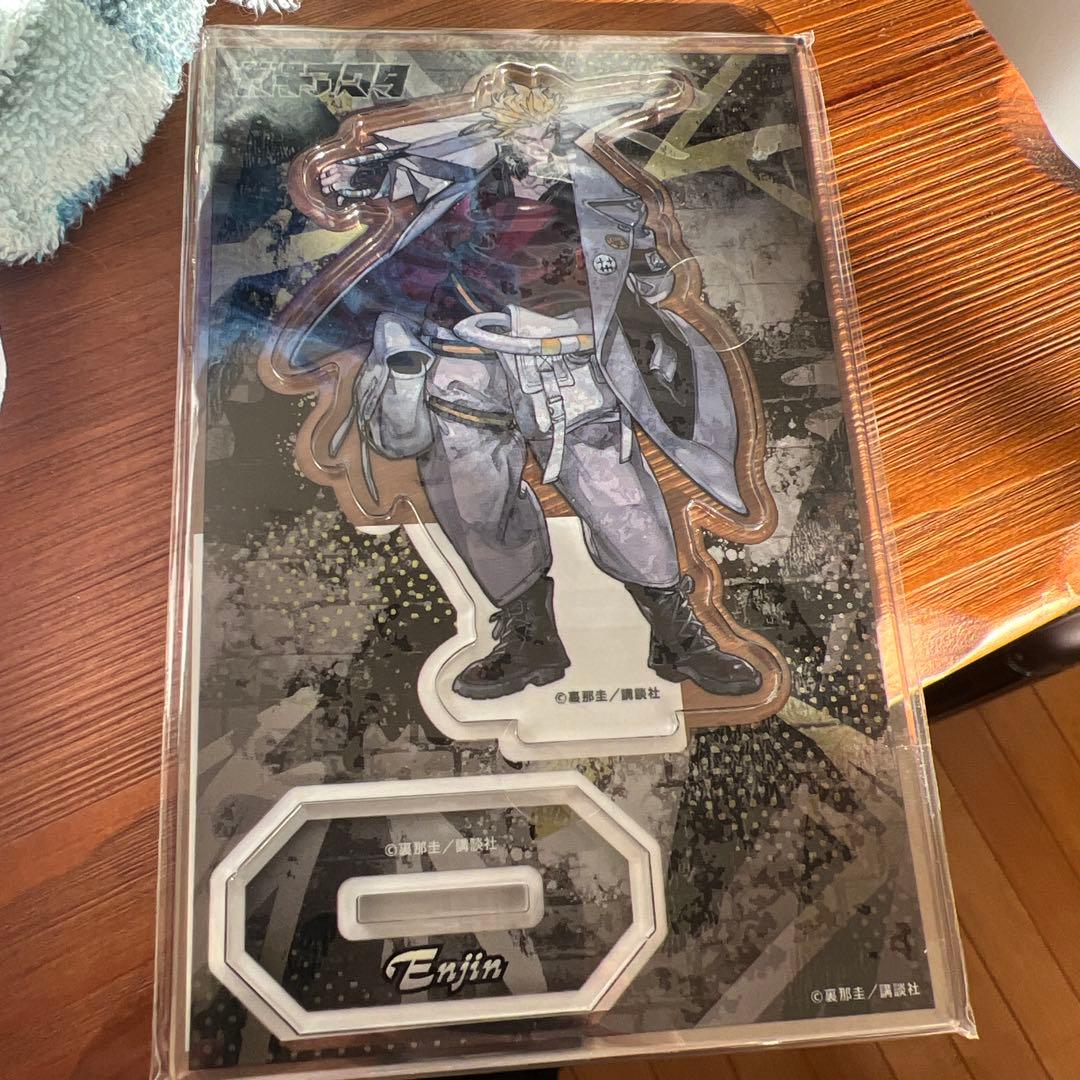 ガチアクタ　アクリルスタンド　エンジン　くじ引き堂