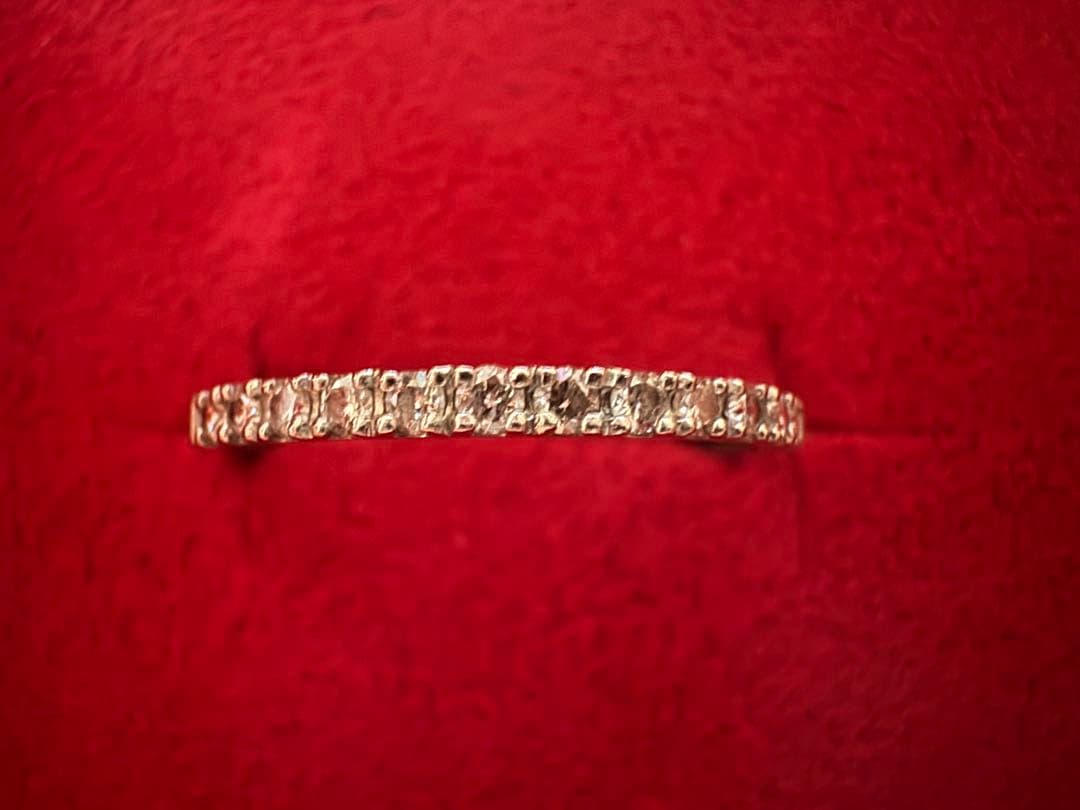 プラチナ　ダイヤモンド　指輪