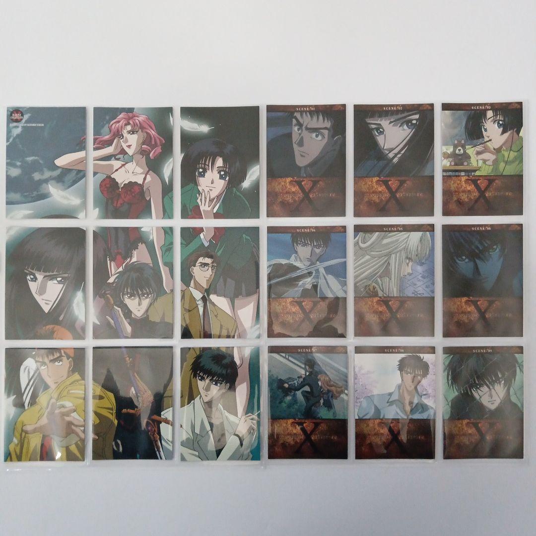 CLAMP　X　トレーディングカード　ホルダー　バインダー