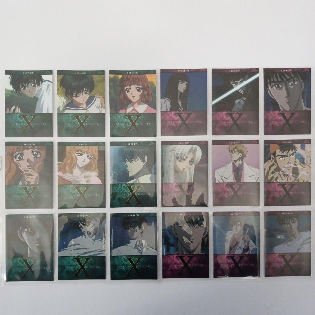 CLAMP　X　トレーディングカード　ホルダー　バインダー