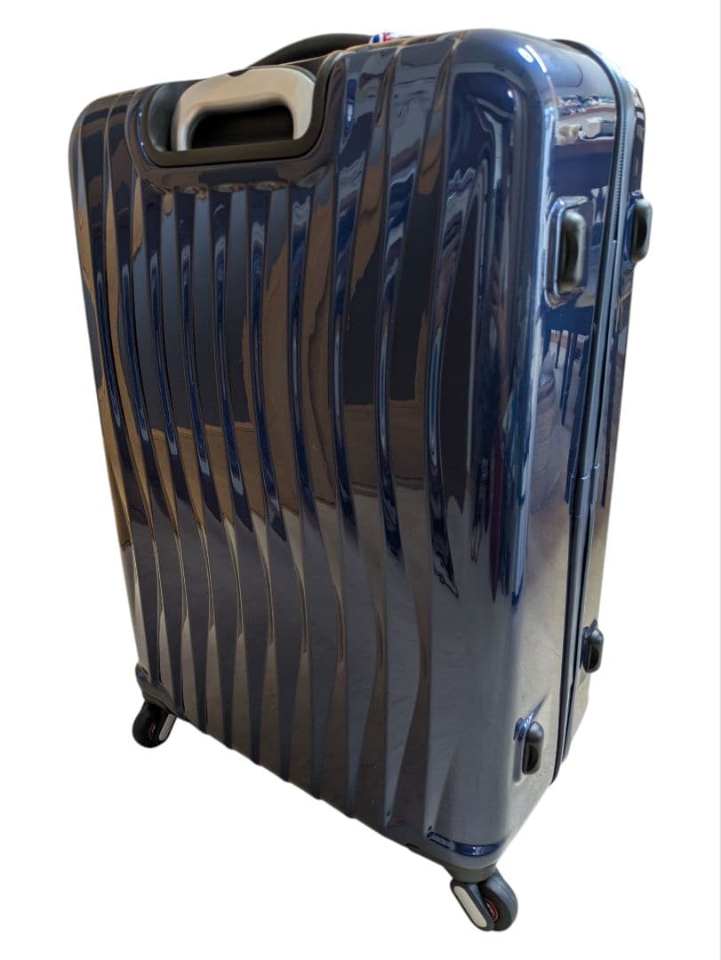 【極美品】エンドー車輪（FREQUENTER）89Lキャリーケース