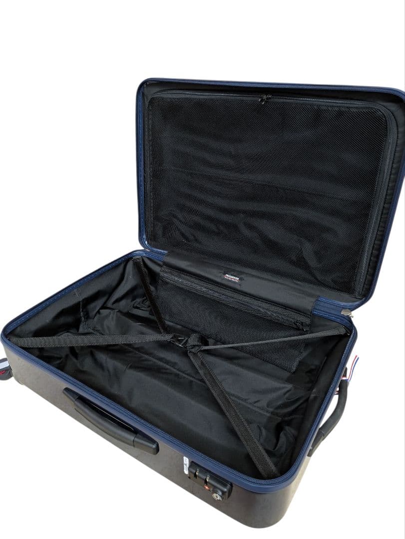 【極美品】エンドー車輪（FREQUENTER）89Lキャリーケース