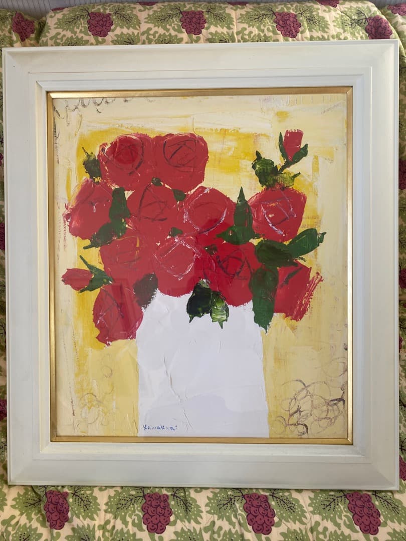 鎌苅登代子　絵画