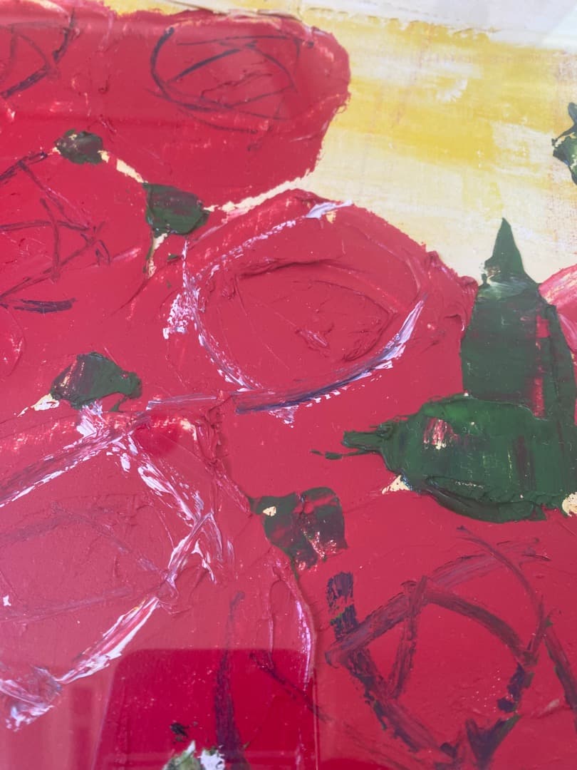 鎌苅登代子　絵画