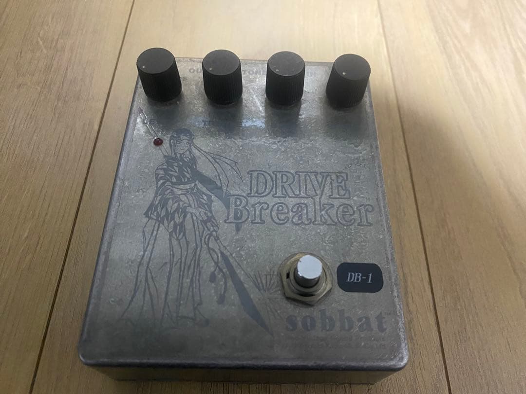 ギター sobbat DRIVE Breaker DB-1