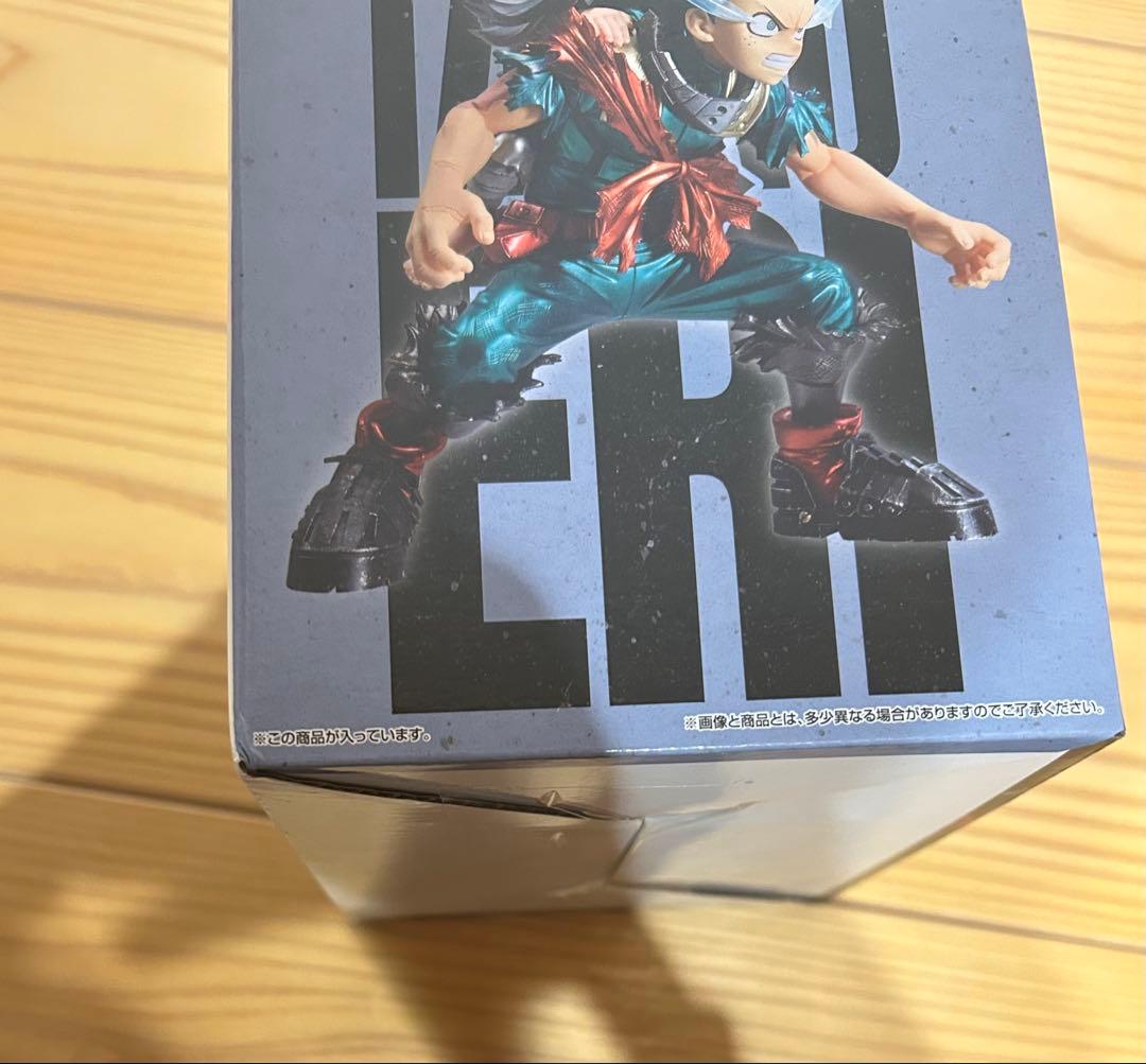 【最安値】ヒロアカ 一番くじ ラストワン賞　緑谷出久&壊理 フィギュア