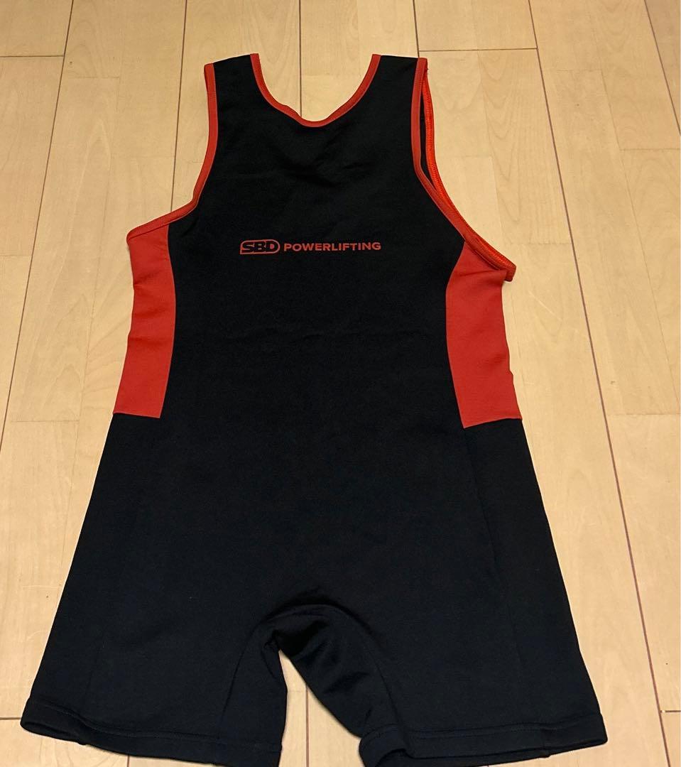 SBD パワーリフティング　シングレット　XLサイズ