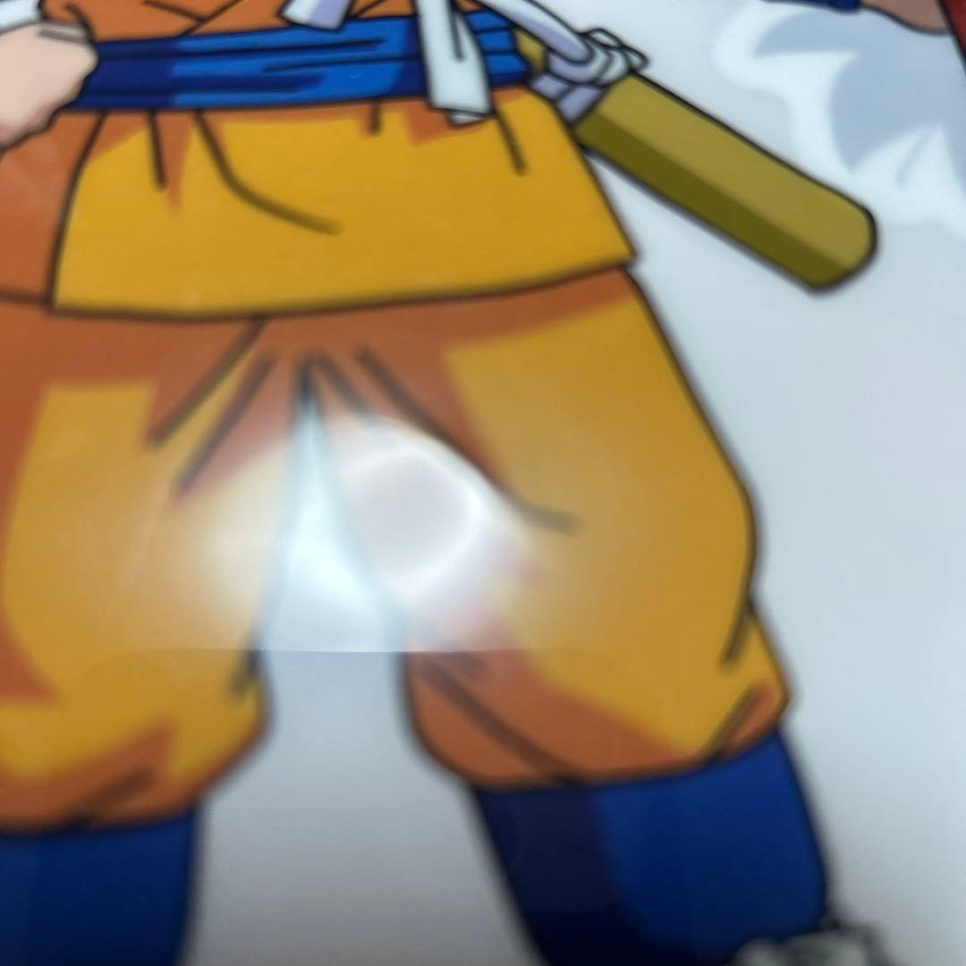 ドラゴンボールDAIMA クリアファイル 悟空 ステッカー 5セット