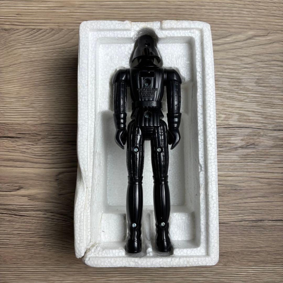 【1978年発売】タカラ ダイカスト スターウォーズ ダースベーダー