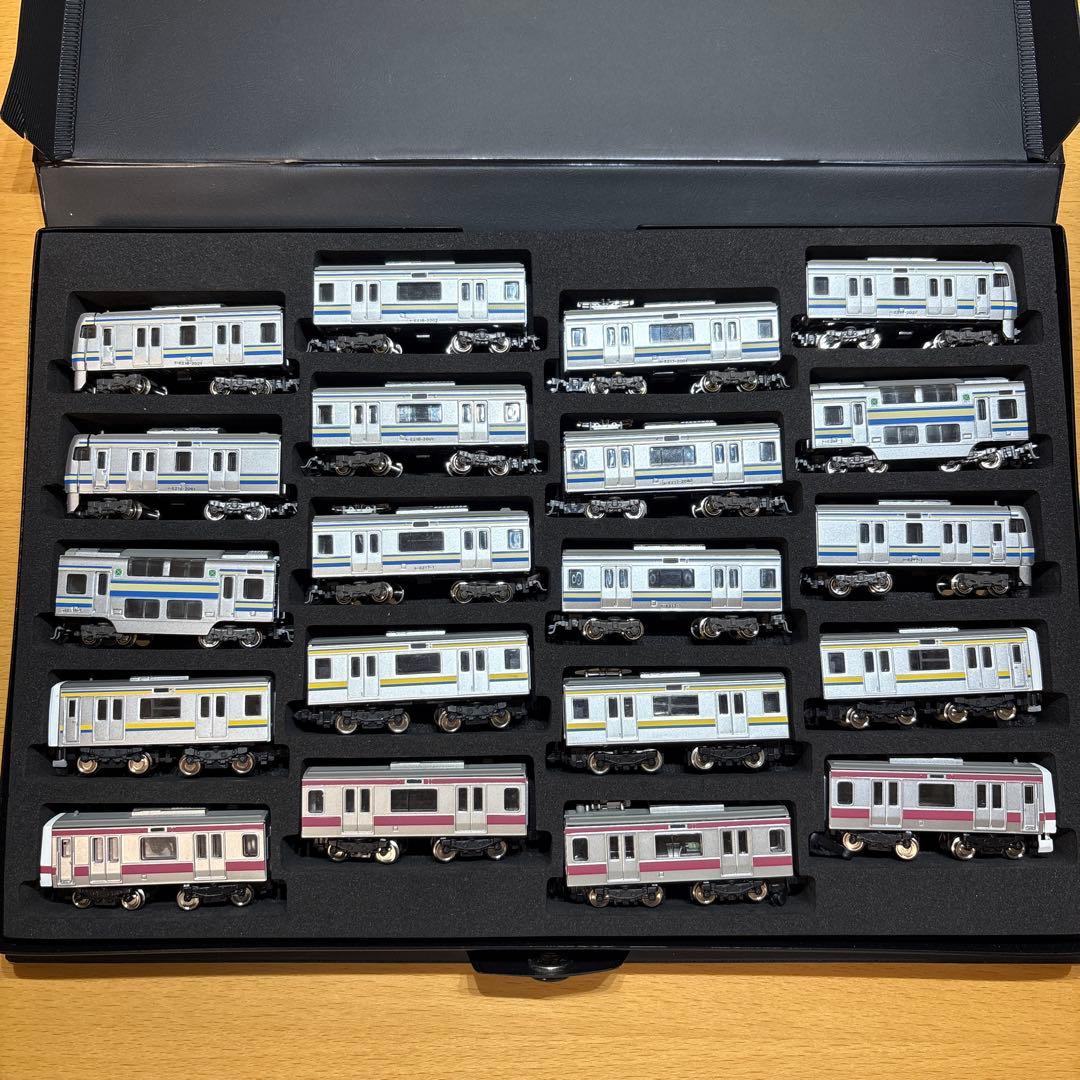 bトレインショーティー(E217系スカ色、209系房総色、京葉線)