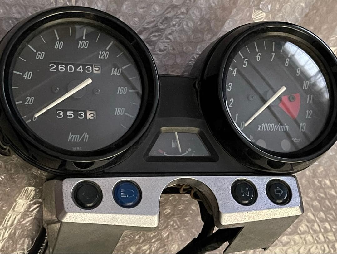 zrx1200r スピードメーター　他