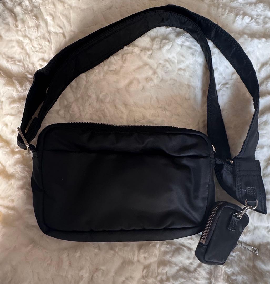 SELENT ETHER ナイロン ショルダーバッグ