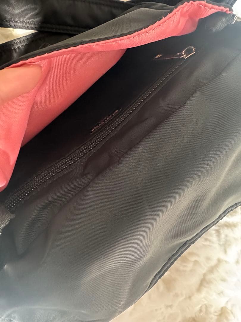 SELENT ETHER ナイロン ショルダーバッグ