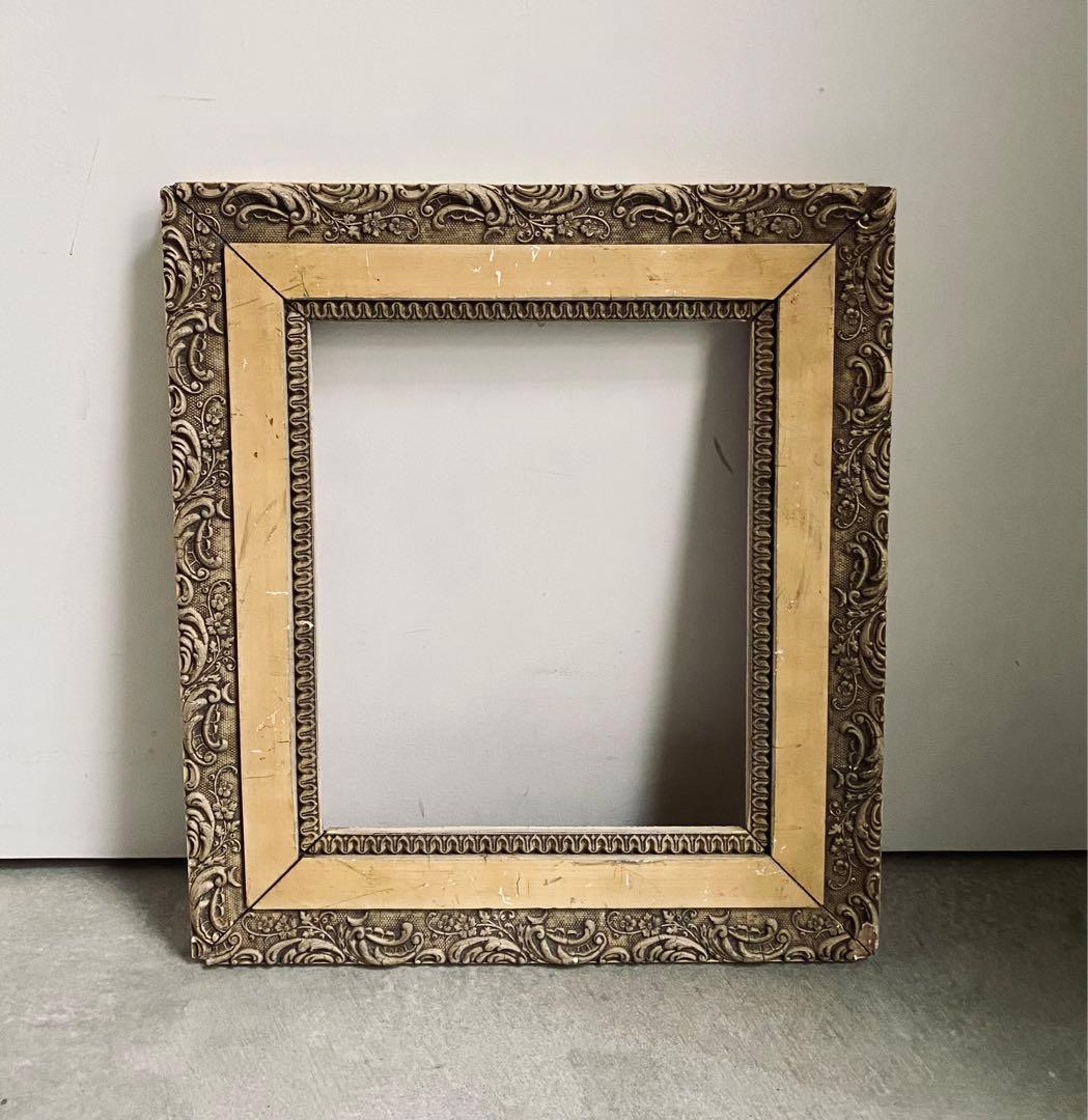 アンティークフレーム　額