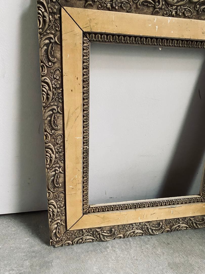 アンティークフレーム　額