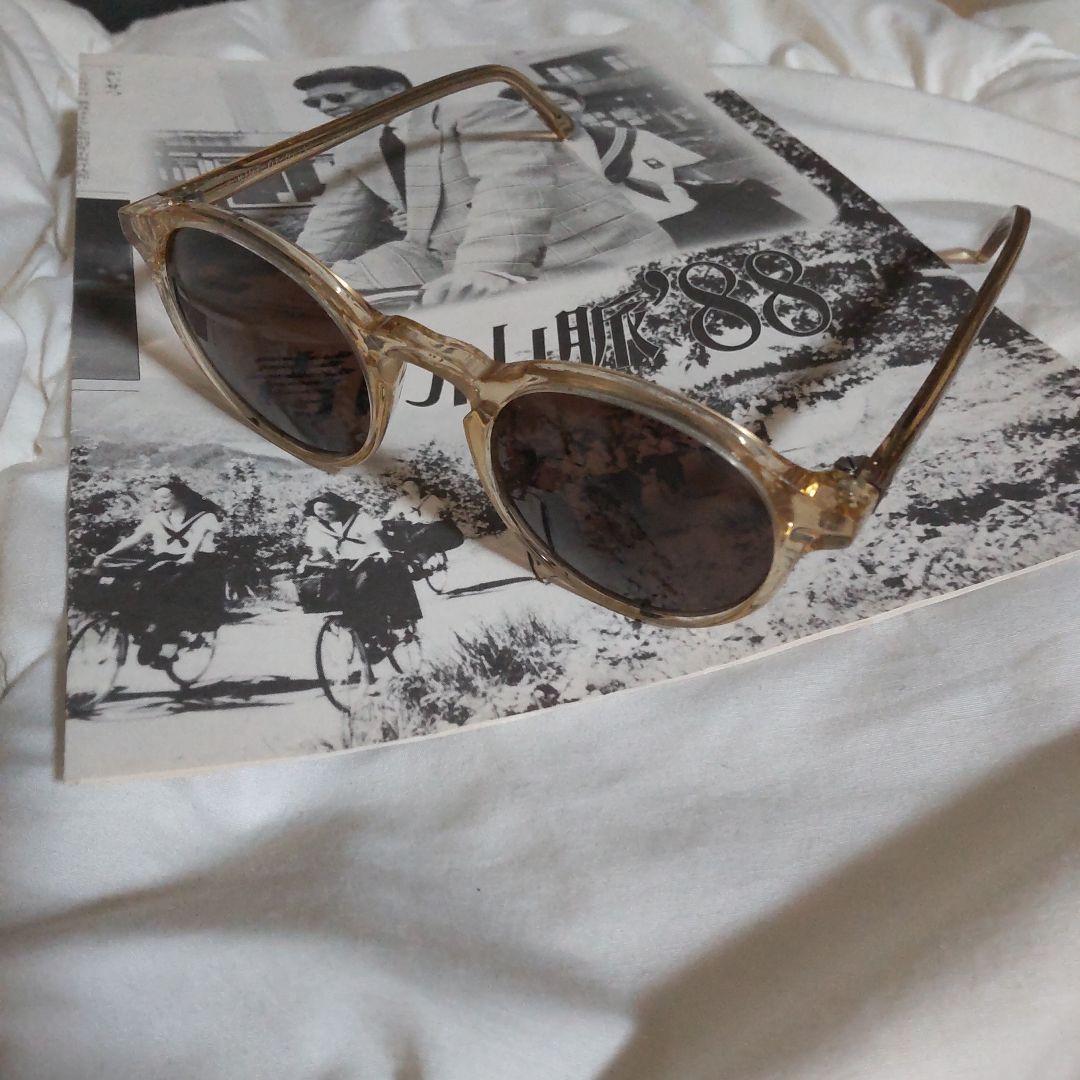 舘ひろしゴリラ警視庁青い山脈クリアーサングラス