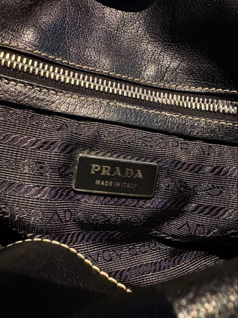 ギャランティ付き PRADA 2003 ショルダーバッグ
