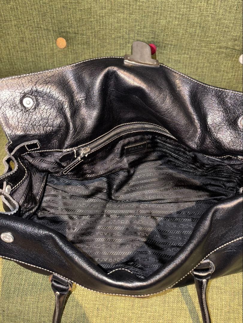 ギャランティ付き PRADA 2003 ショルダーバッグ