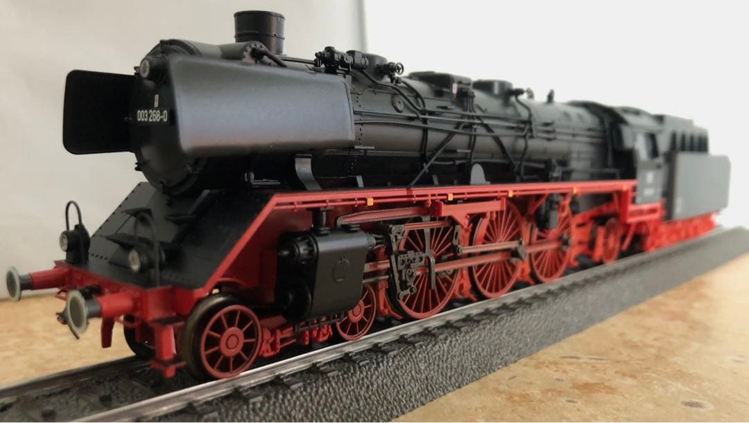 鉄道模型　メルクリン BR 003 蒸気機関車　mfx 37958 ドイツ