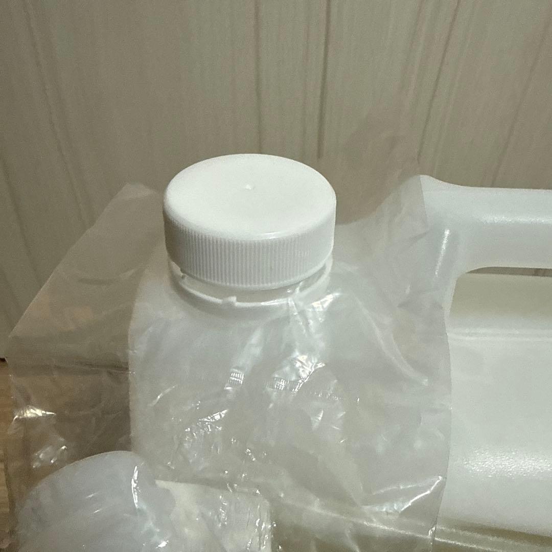 肌ケア洗濯　シャボン玉石鹸スノール 洗濯洗剤5L 2本セットキャップ付