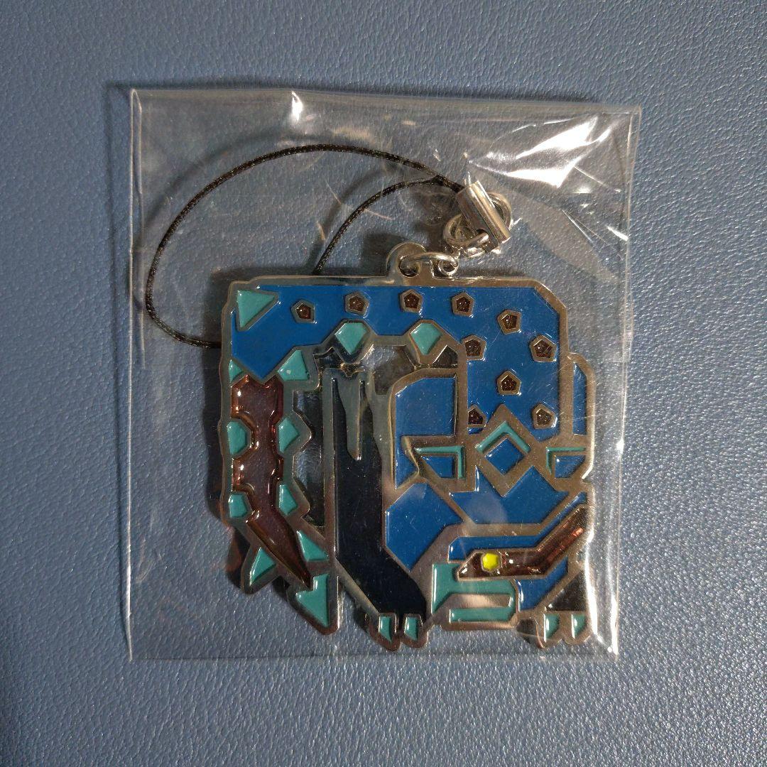 メタルマスコットストラップ　ナルガクルガ　モンハン　CAPCOM