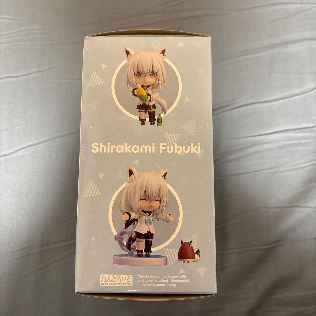 ホロライブ 白上フブキ　ねんどろいど