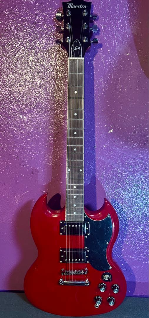 Maestro by Gibson SGスタイル エレキギター
