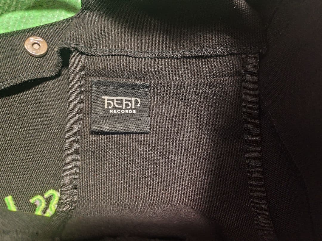 藤井風　GBUレコードバッグ
