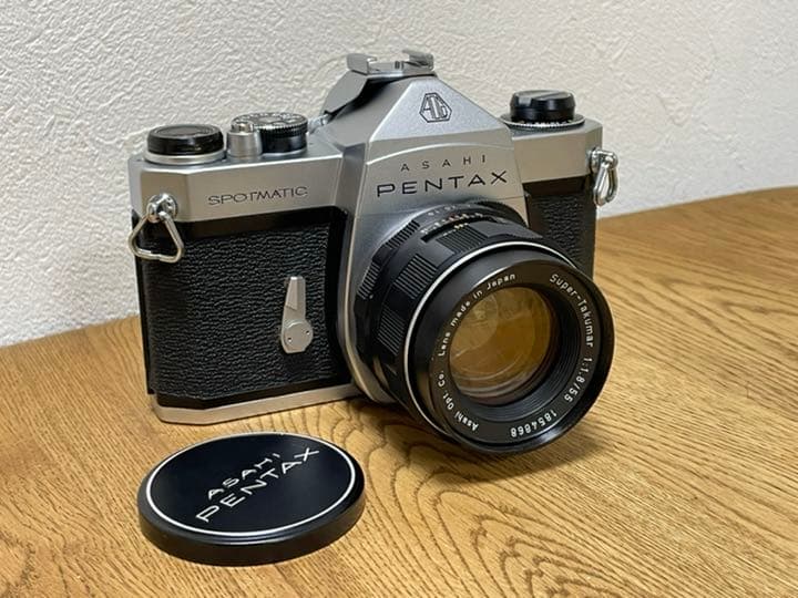 ASAHI ペンタックス SP /TAKUMAR 55mm f1.8