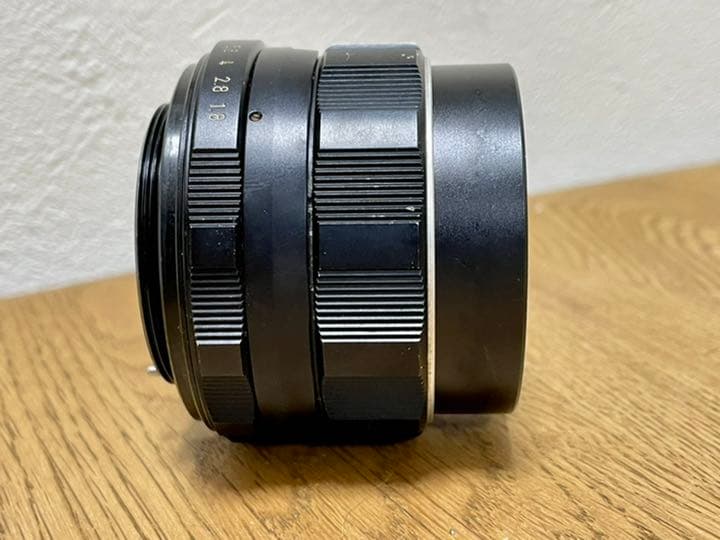 ASAHI ペンタックス SP /TAKUMAR 55mm f1.8