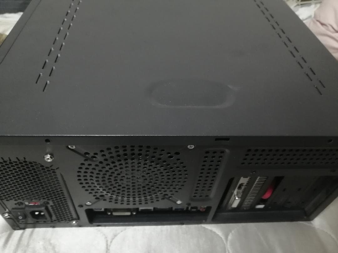 i7 3770k Corsairケース MEM8G GTX650 モニタ等おまけ