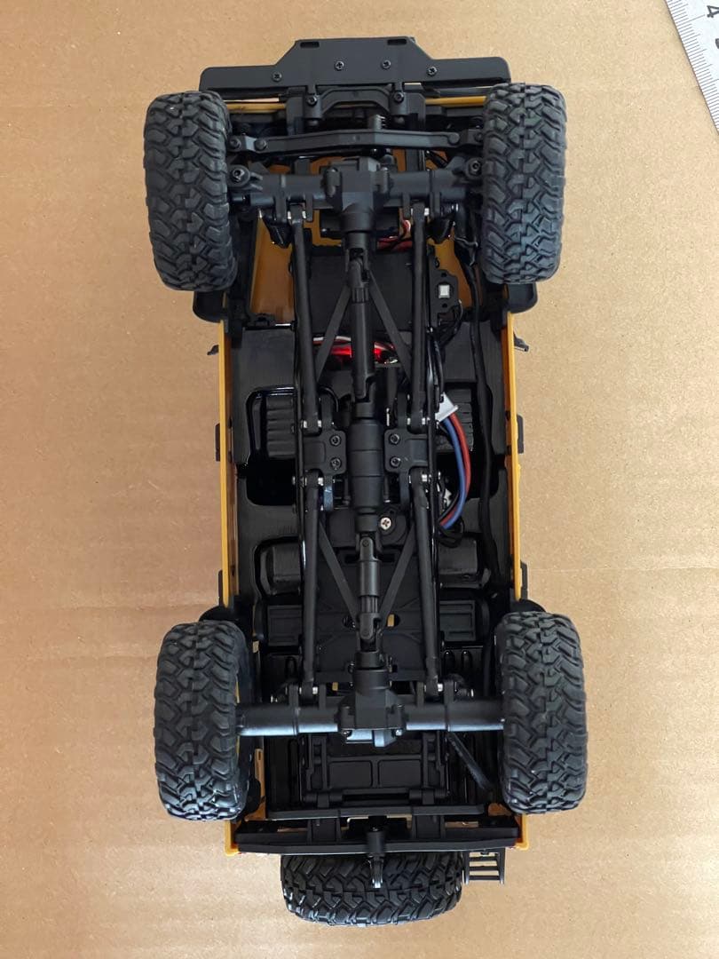 ぽんちゃん様用出品:ルーフラック荷物2台分付き、ディフェンダー110および90