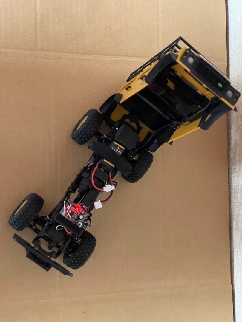 ぽんちゃん様用出品:ルーフラック荷物2台分付き、ディフェンダー110および90