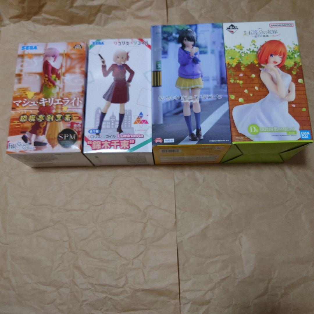 美少女フィギュアセット