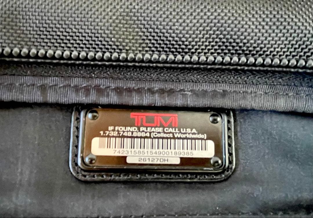 【Mize】TUMIキャリー(26172DH)＆バッグ(26101DH)
