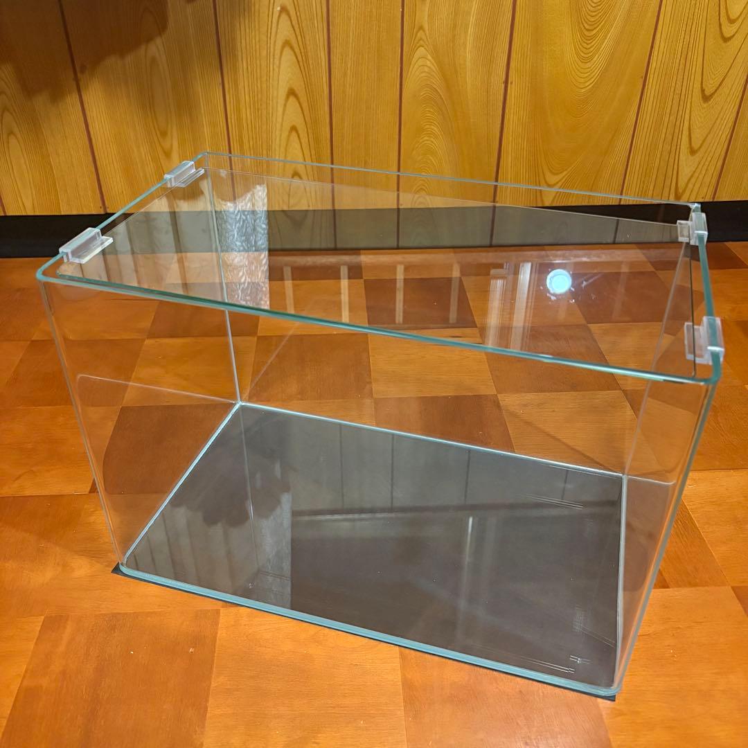 ［生産終了品］ガラス水槽 アクロ45 スーパークリア 前面曲げ