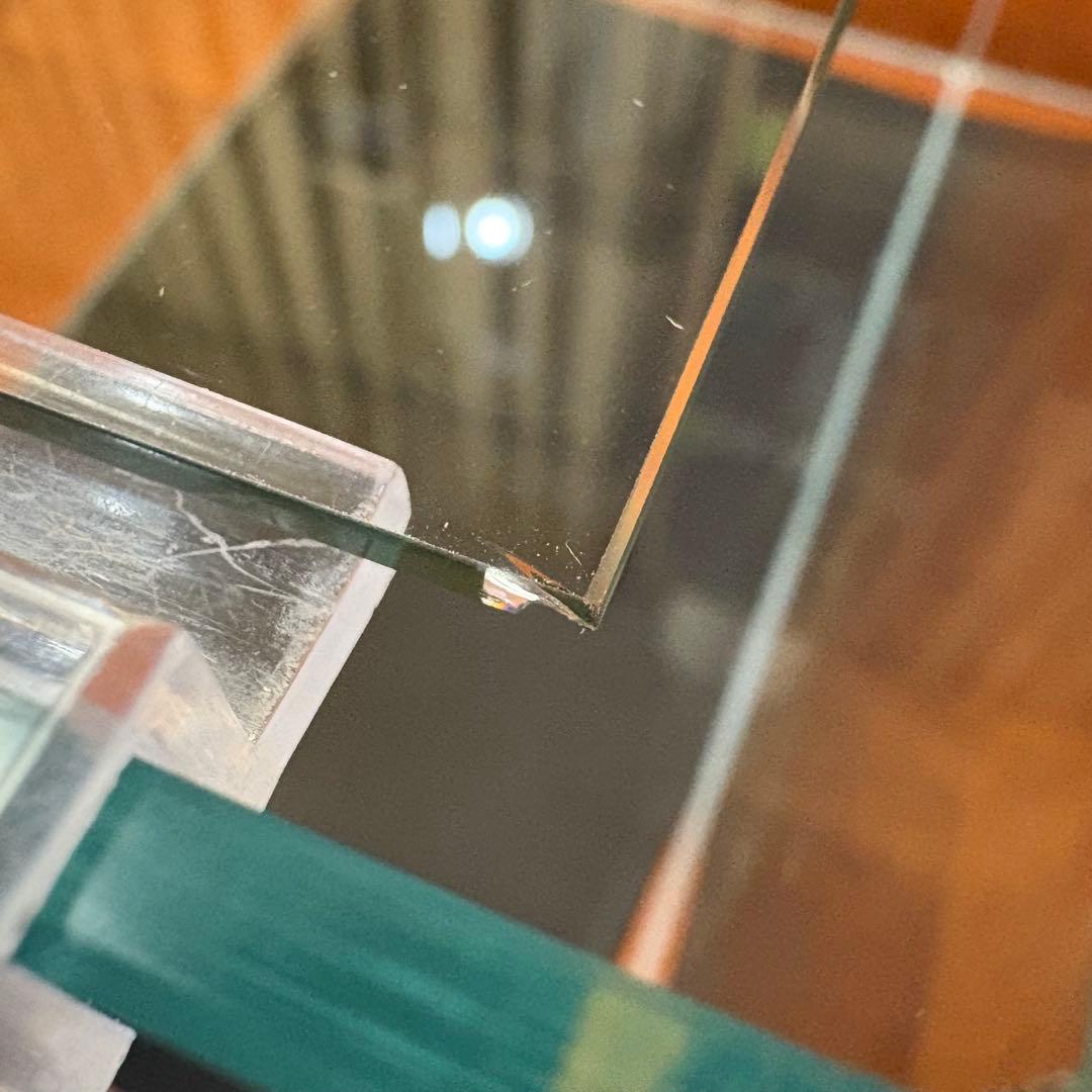 ［生産終了品］ガラス水槽 アクロ45 スーパークリア 前面曲げ