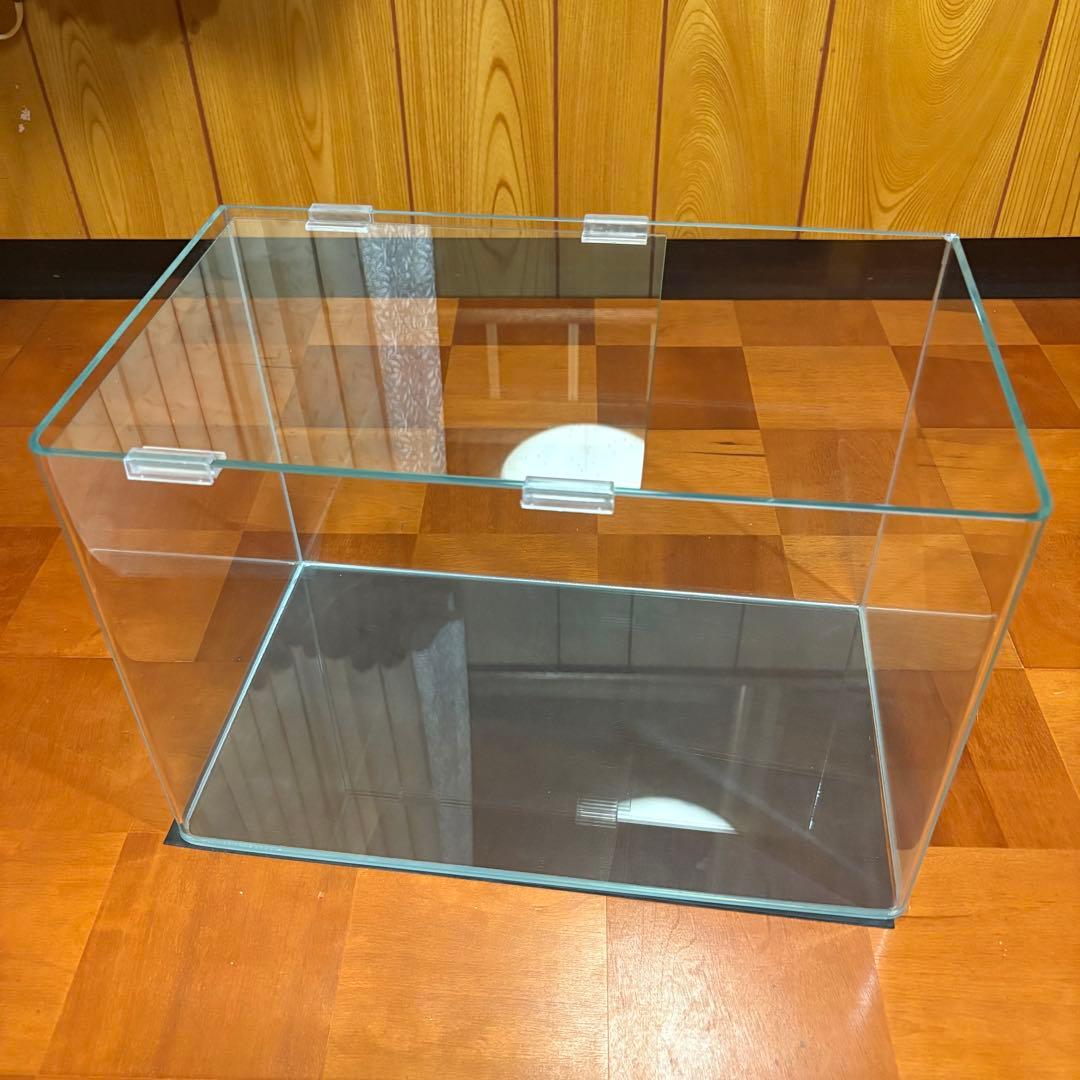 ［生産終了品］ガラス水槽 アクロ45 スーパークリア 前面曲げ