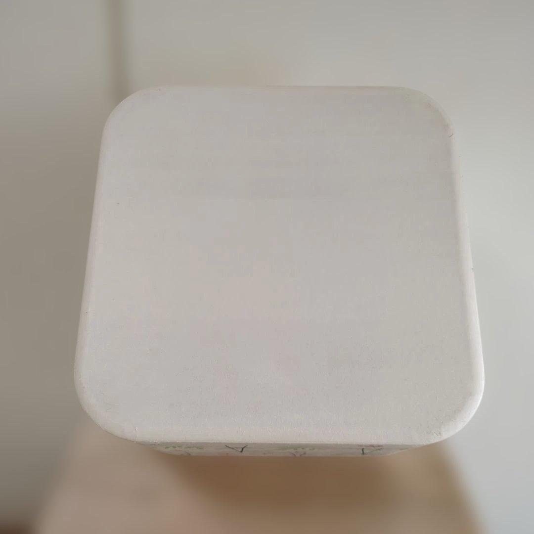 猗々斎好 蓬莱 茶箱　茶道具　木製　木箱　お点前　松葉　美品