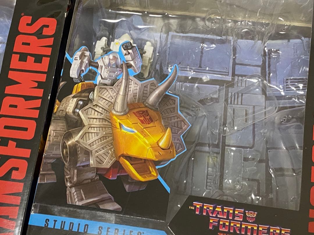 トランスフォーマー　スタジオシリーズ　ダイノボットセット　アップグレードパーツ付