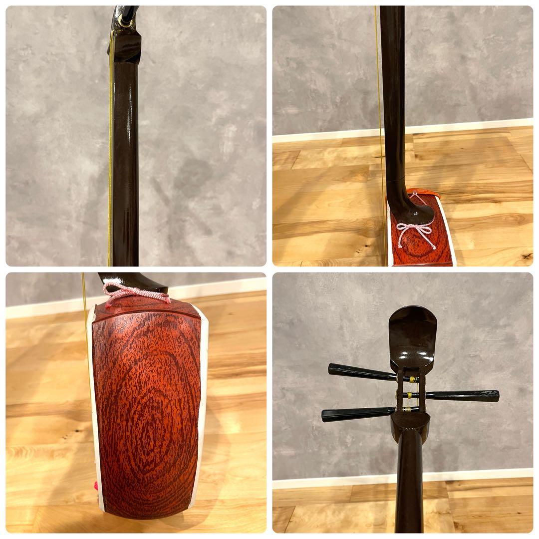 三味線　ハードケース付 小物付 和楽器セット