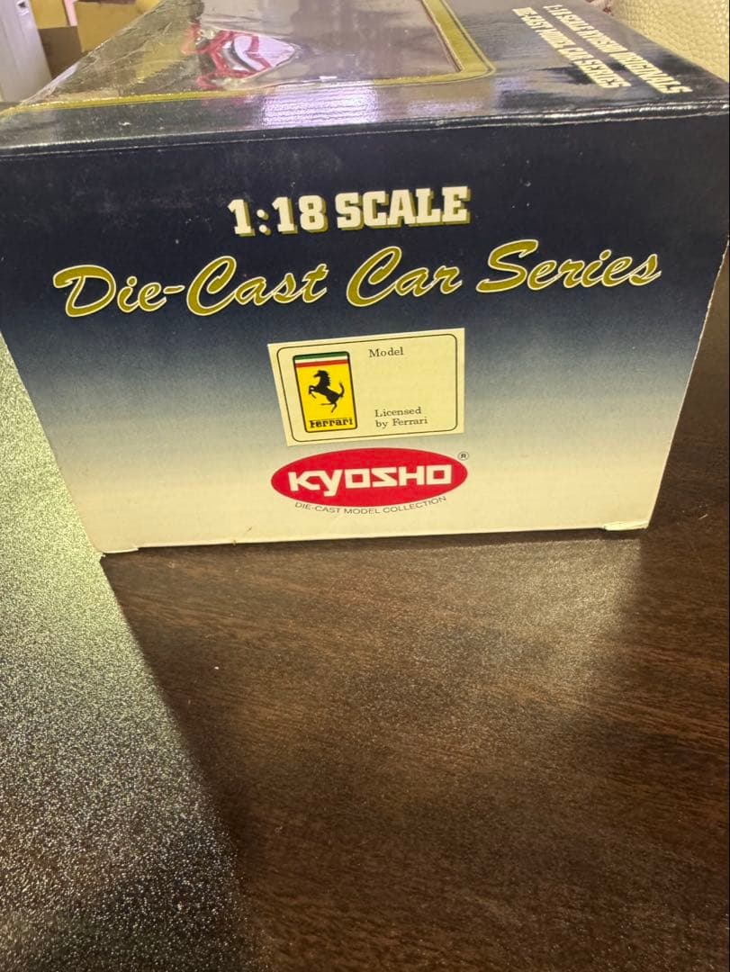 s1633 旧 京商 1976 フェラーリ 512BB 赤 レッド 前期型