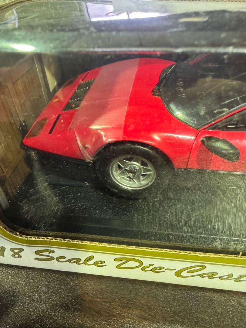 s1633 旧 京商 1976 フェラーリ 512BB 赤 レッド 前期型