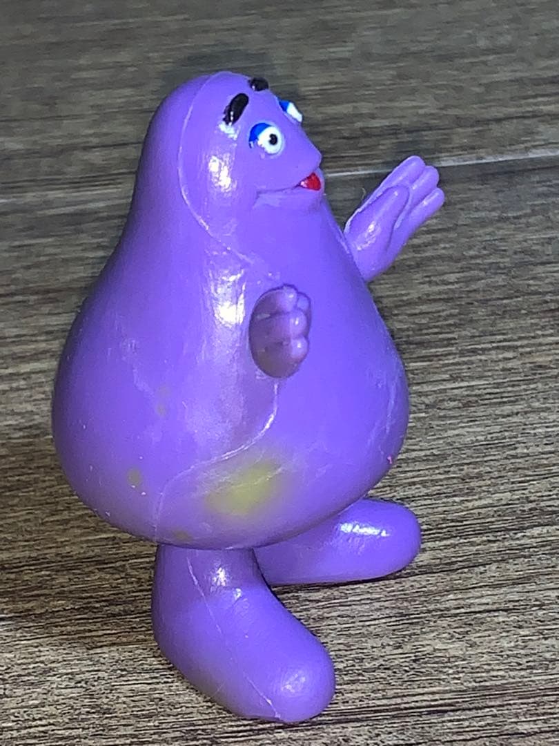 1992 ドイツ　マクドナルド　グリマス 　フィギュア　ミールトイ レア 2