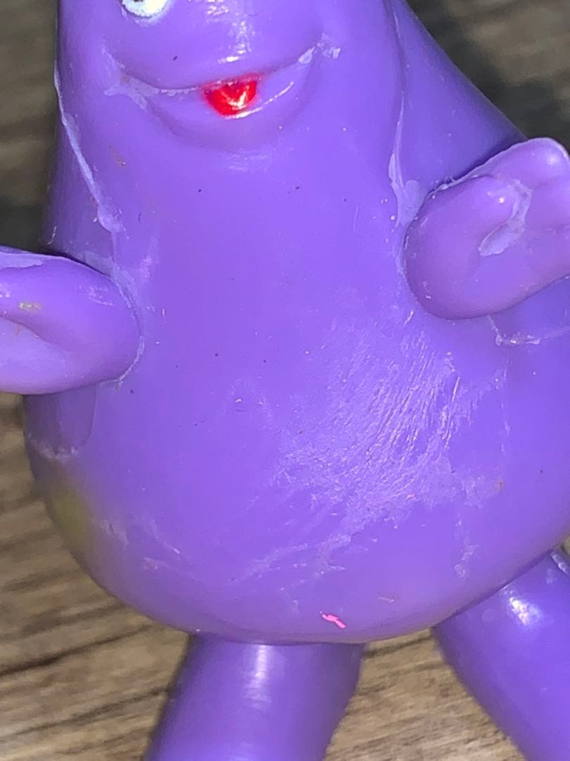 1992 ドイツ　マクドナルド　グリマス 　フィギュア　ミールトイ レア 2