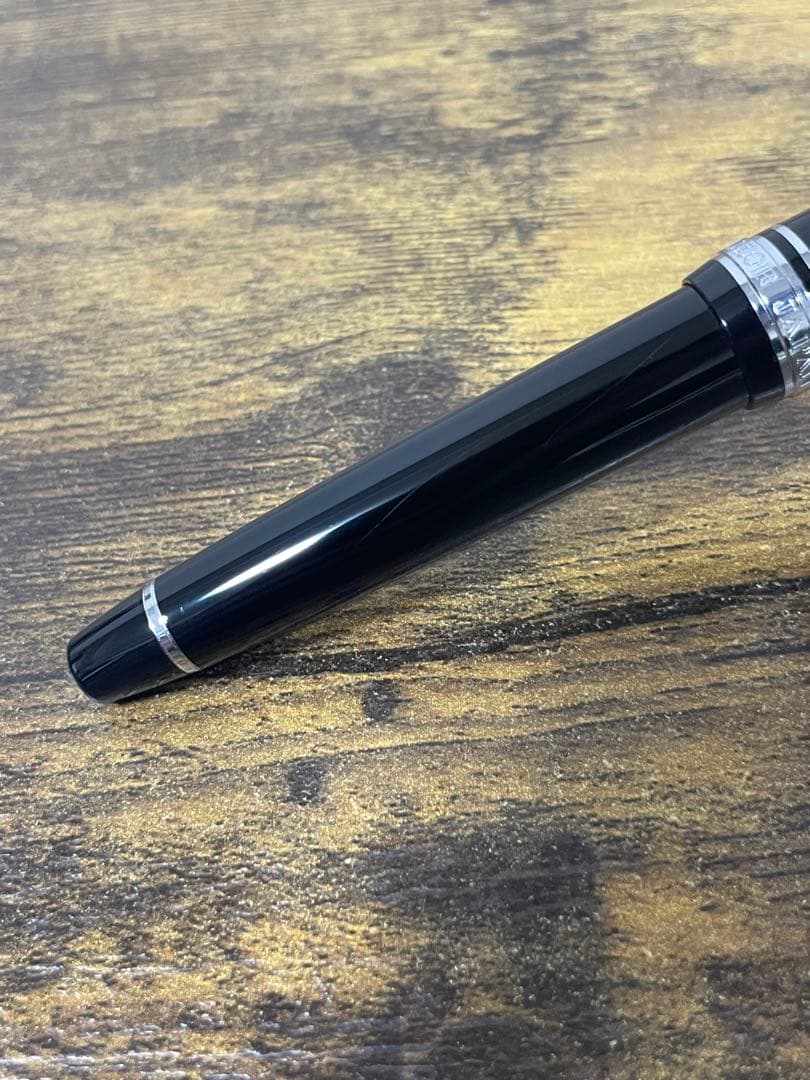 試筆のみ　バイカラー　旧ニブ　シグマ　Σ プロギアスリム　セーラー　万年筆　F