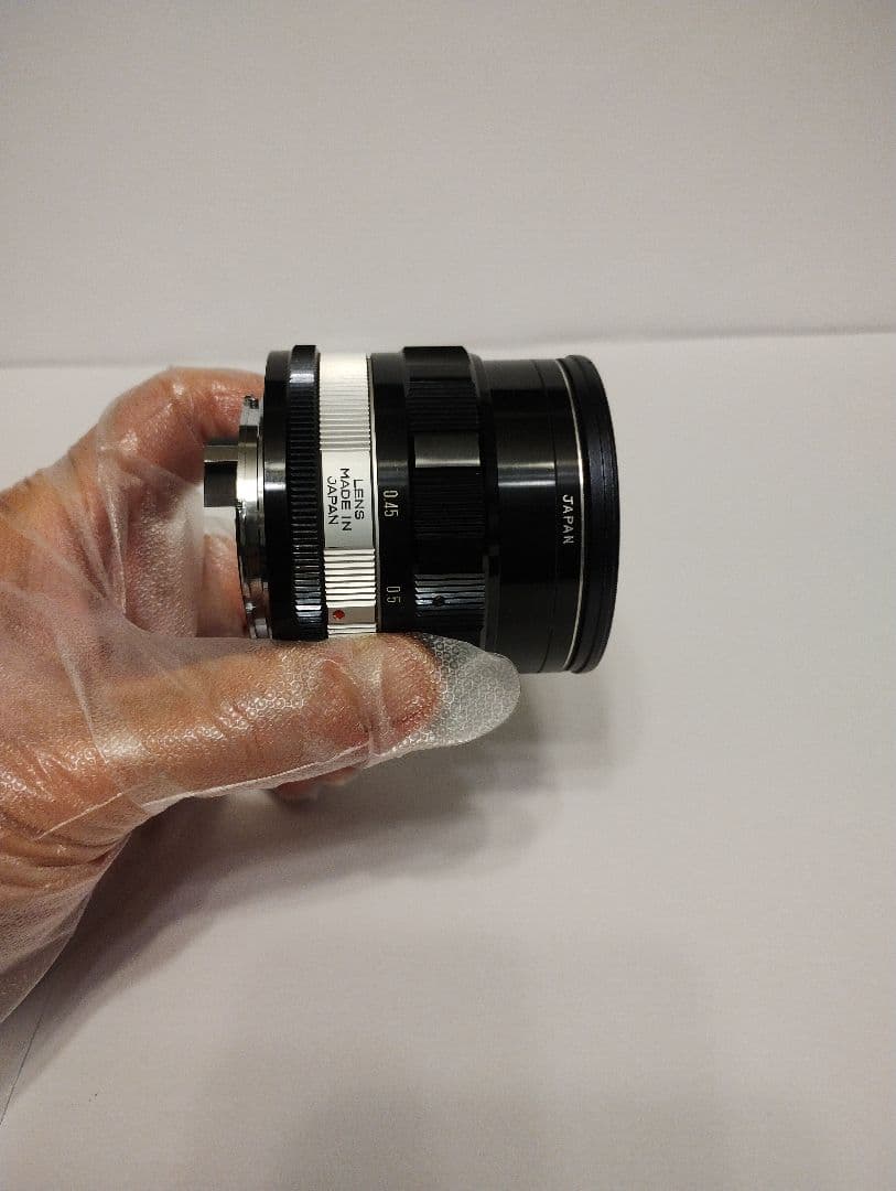 極美品　コニカ　オートレックス　ヘキサノンF1.8 52ミリ付
