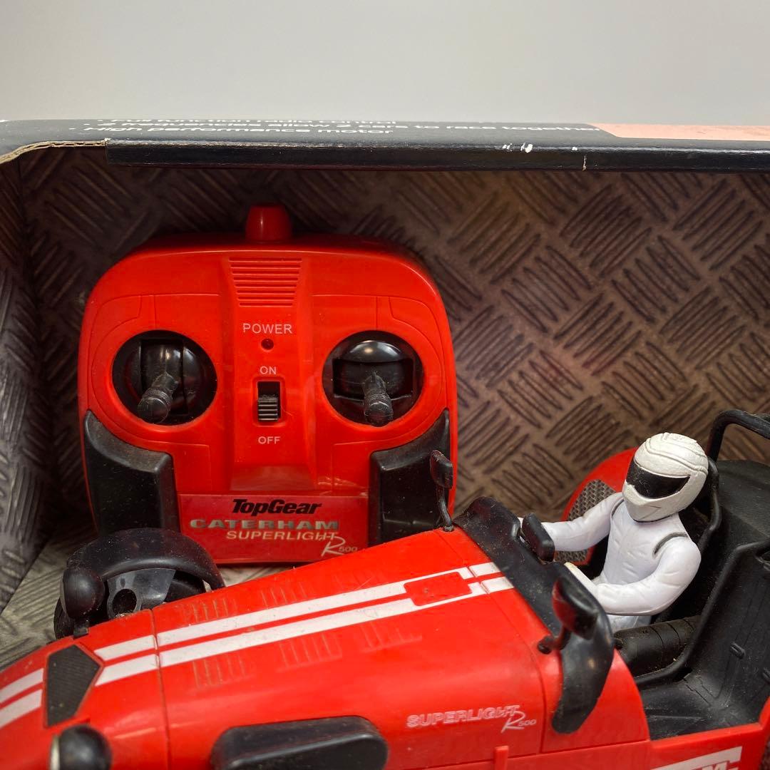 未使用　ケータハムセブン R500 TopGear RCカー CATERHAM